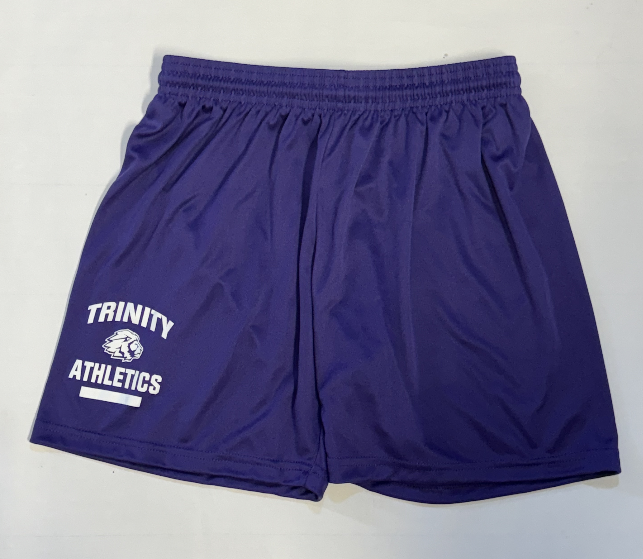 TCS PE Uniform BSN Badger Women s Girl s Dri Fit Shorts Trinity Christian School Sharpsburg GA